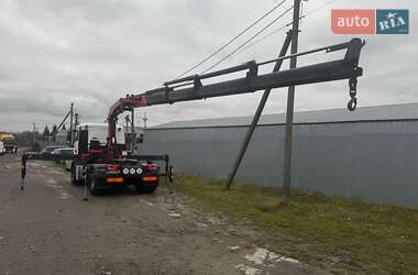 Кран-маніпулятор MAN TGS 2011 в Луцьку