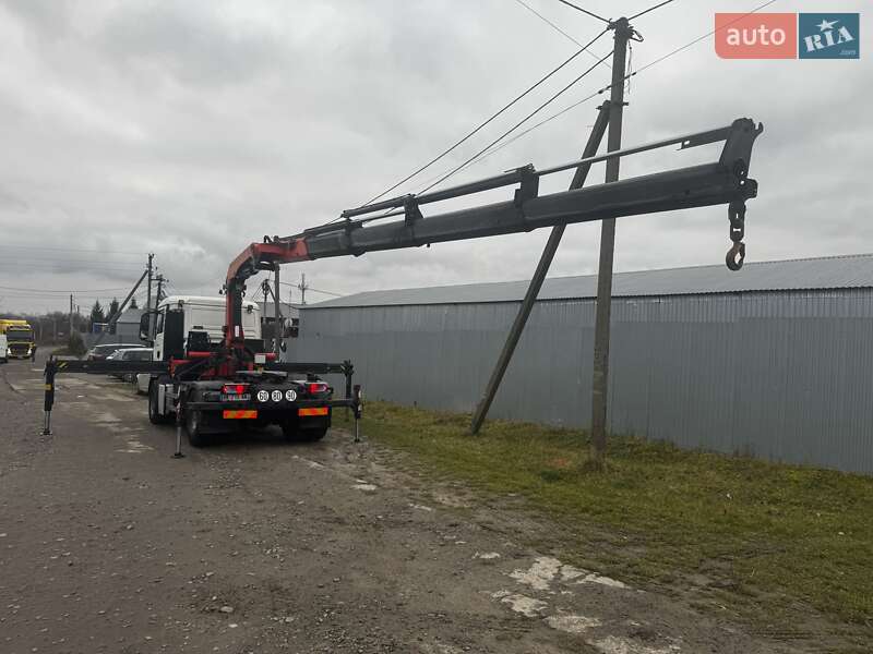 Кран-манипулятор MAN TGS 2011 в Луцке