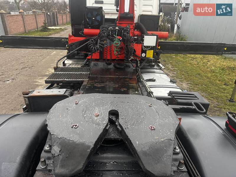 Кран-манипулятор MAN TGS 2011 в Луцке