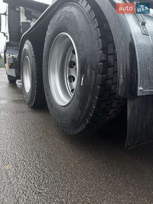 Контейнерный погрузчик MAN TGS 2009 в Луцке