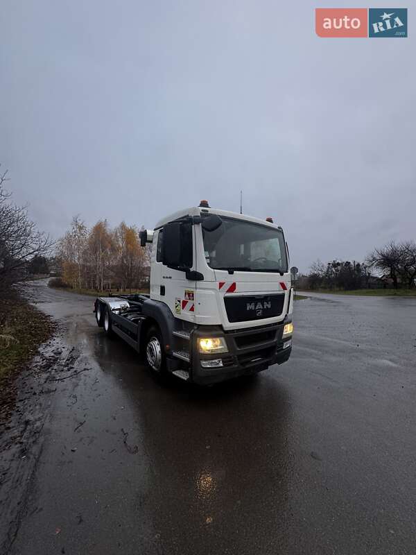 Контейнерный погрузчик MAN TGS 2009 в Луцке