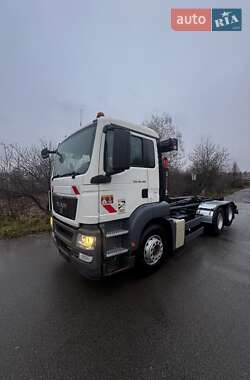 Контейнерный погрузчик MAN TGS 2009 в Луцке