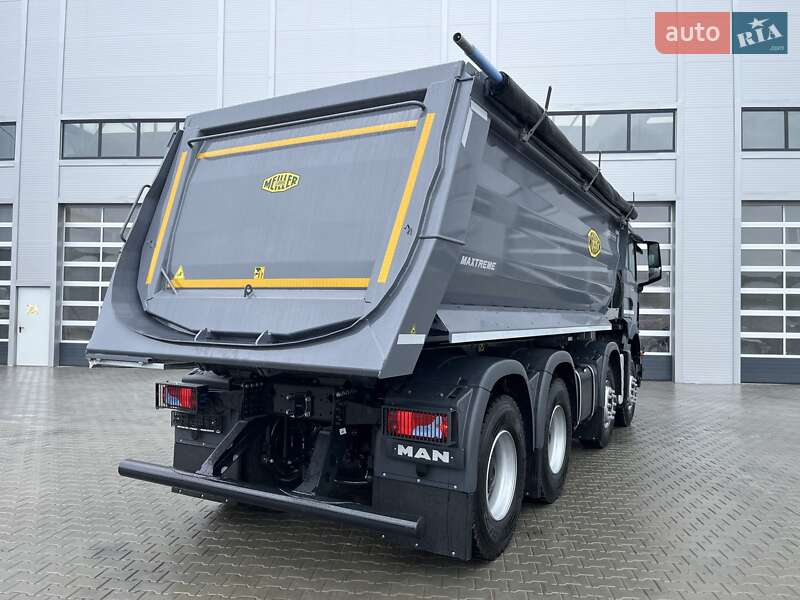 Самосвал MAN TGS 2026 в Черновцах фото 18 Самосвал MAN TGS 2026 в Черновцах