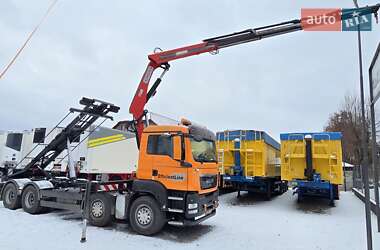 Кран-маніпулятор MAN TGS 2012 в Вінниці