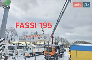 Кран-маніпулятор MAN TGS 2012 в Вінниці