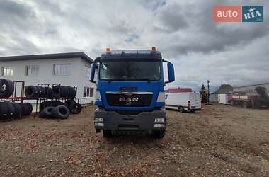 Самоскид MAN TGS 2012 в Чернівцях