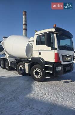 Бетономешалка (Миксер) MAN TGS 2016 в Ивано-Франковске