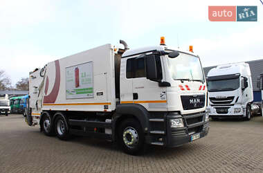 Сміттєвоз MAN TGS 2011 в Луцьку