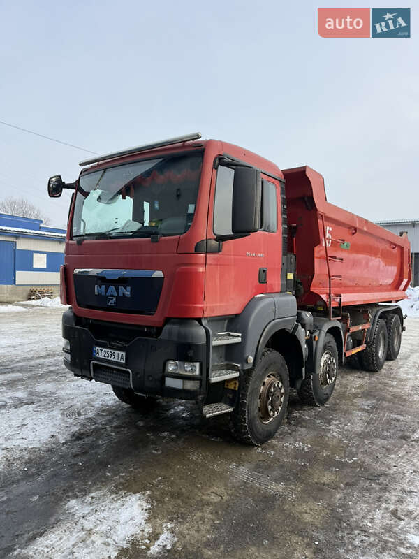 Самоскид MAN TGS 2008 в Івано-Франківську