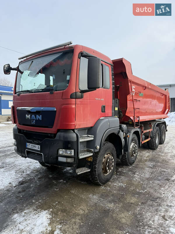 Самоскид MAN TGS 2008 в Івано-Франківську