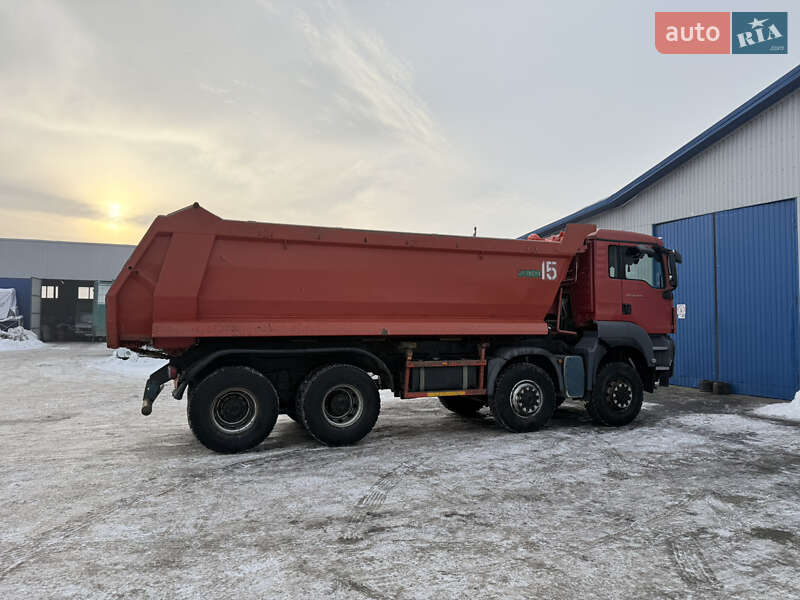 Самоскид MAN TGS 2008 в Івано-Франківську