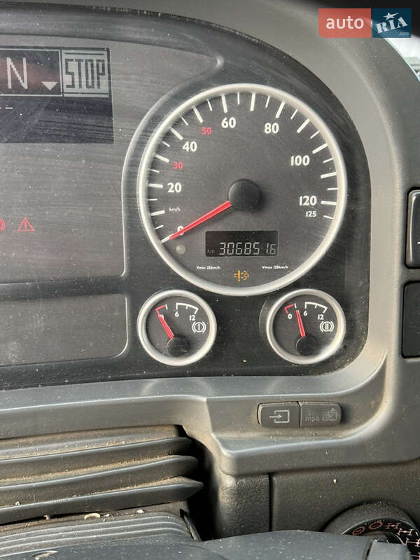 Самоскид MAN TGS 2008 в Івано-Франківську