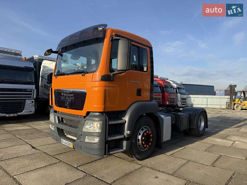 Тягач MAN TGS 2011 в Тячеві