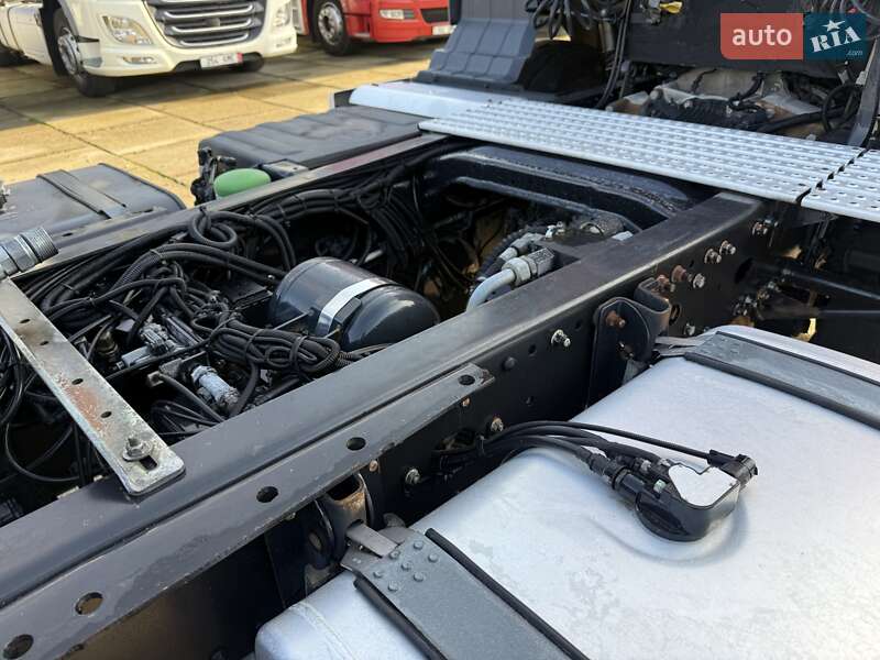 Тягач MAN TGS 2011 в Тячеві