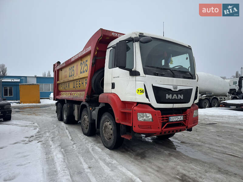Самоскид MAN TGS 2016 в Києві