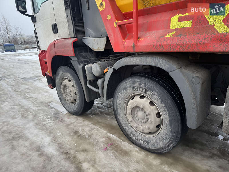 Самоскид MAN TGS 2016 в Києві