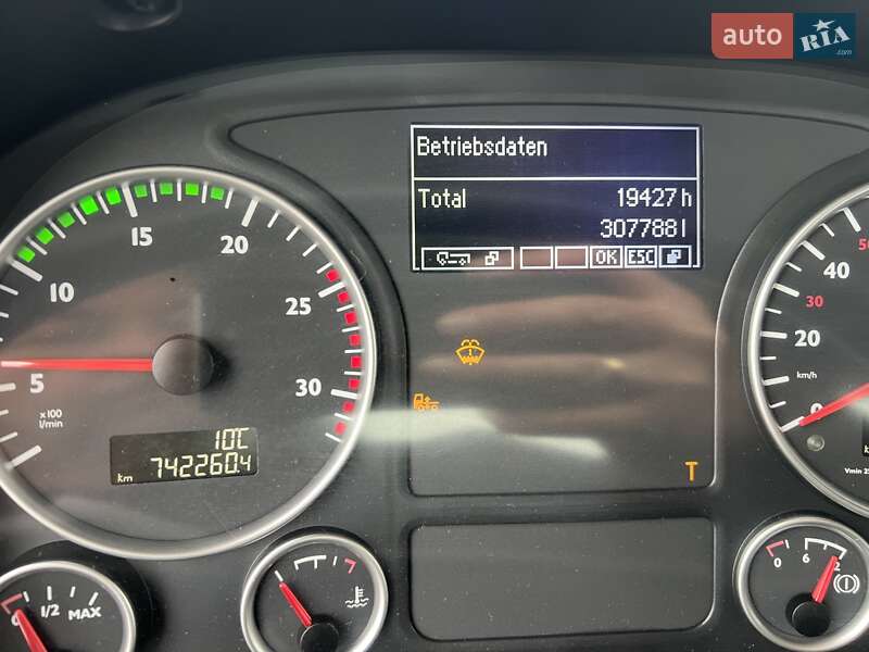 Тягач MAN TGS 2012 в Хусте