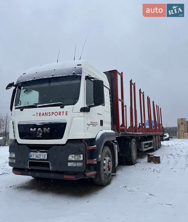 Тягач MAN TGS 2010 в Рожнятові фото 2 Тягач MAN TGS 2010 в Рожнятові