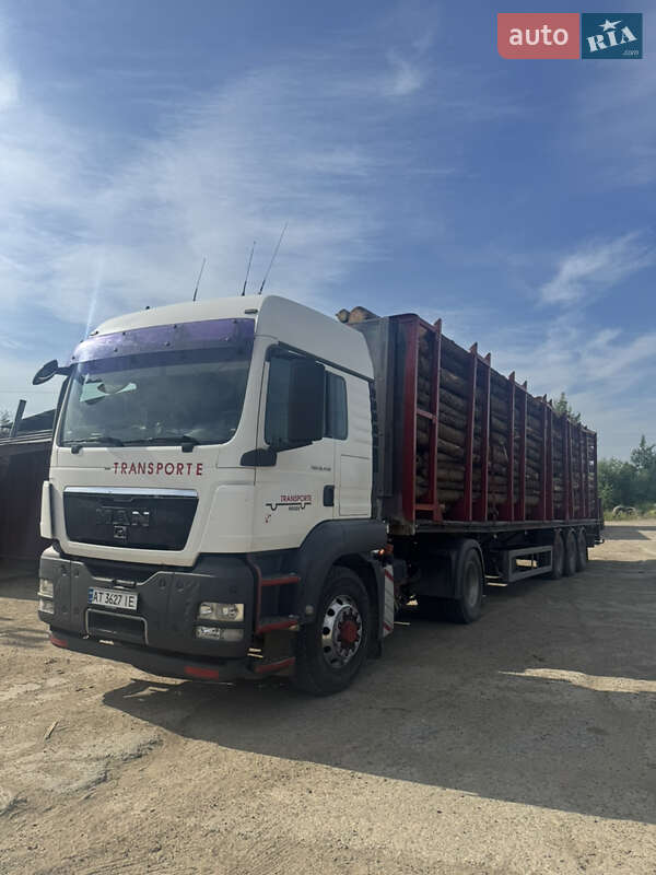 Тягач MAN TGS 2010 в Рожнятові фото 14 Тягач MAN TGS 2010 в Рожнятові