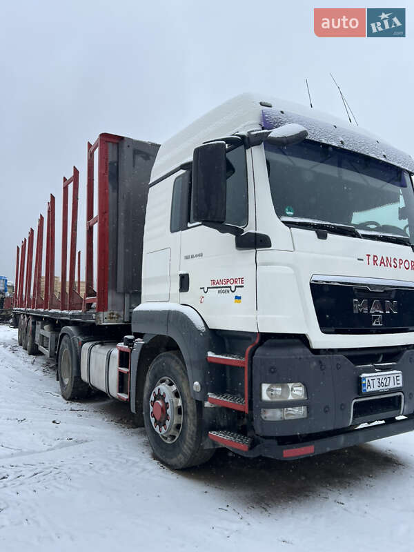 Тягач MAN TGS 2010 в Рожнятові фото 18 Тягач MAN TGS 2010 в Рожнятові