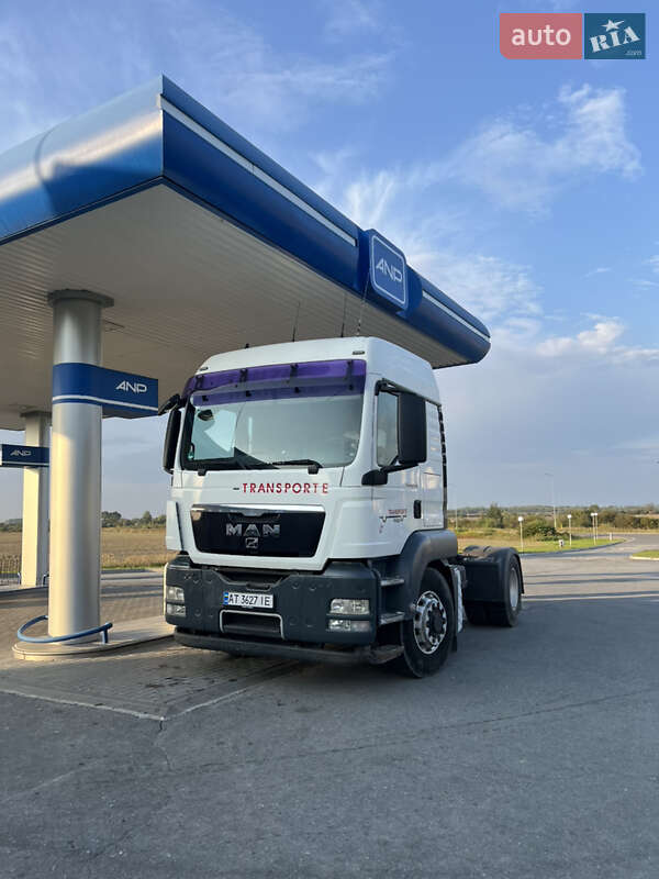 Тягач MAN TGS 2010 в Рожнятові фото 25 Тягач MAN TGS 2010 в Рожнятові