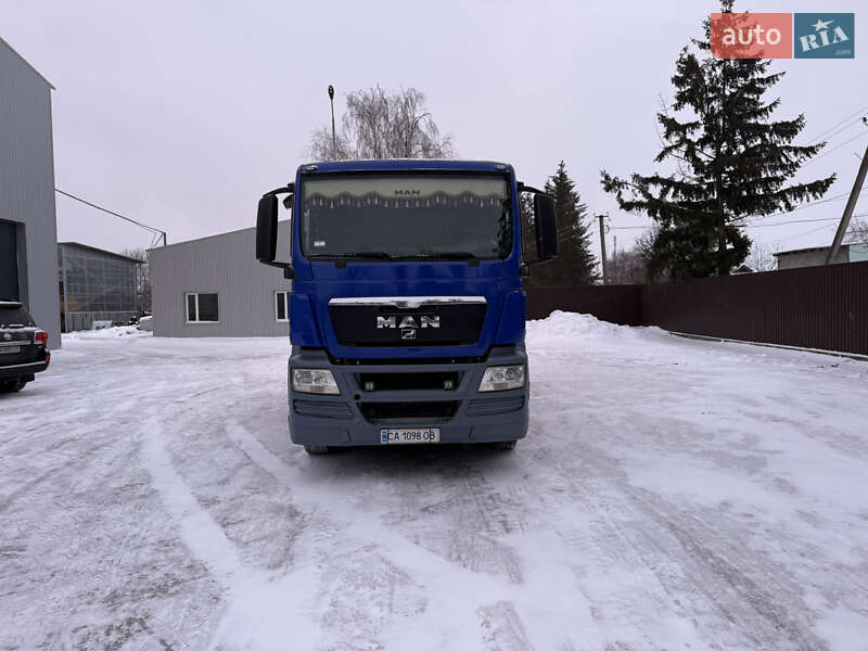 Самоскид MAN TGS 2011 в Умані