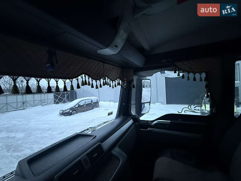 Самоскид MAN TGS 2011 в Умані