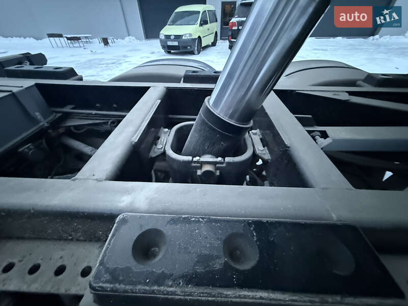 Самоскид MAN TGS 2011 в Умані