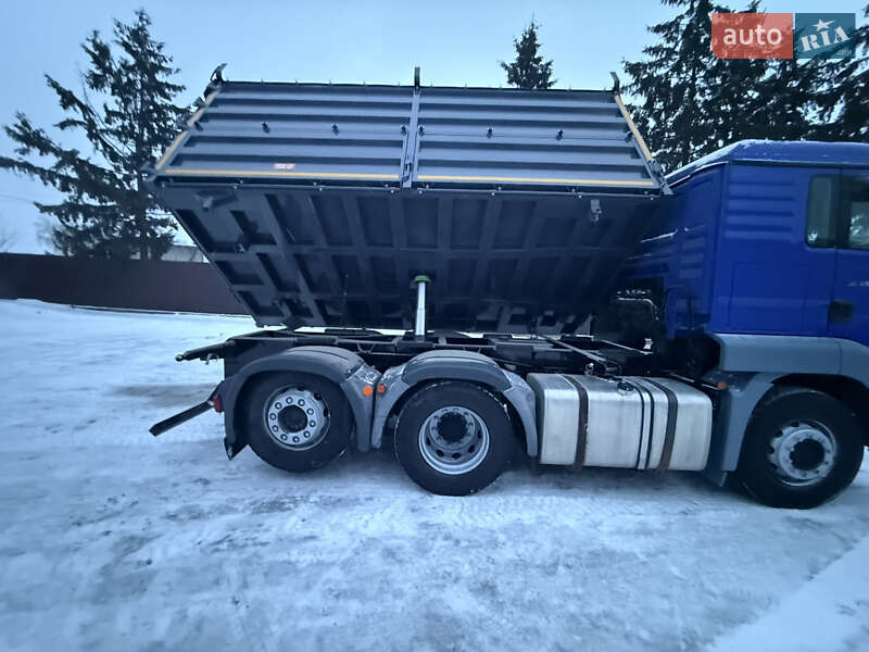 Самоскид MAN TGS 2011 в Умані