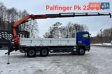 Кран-манипулятор MAN TGS 2012 в Виннице