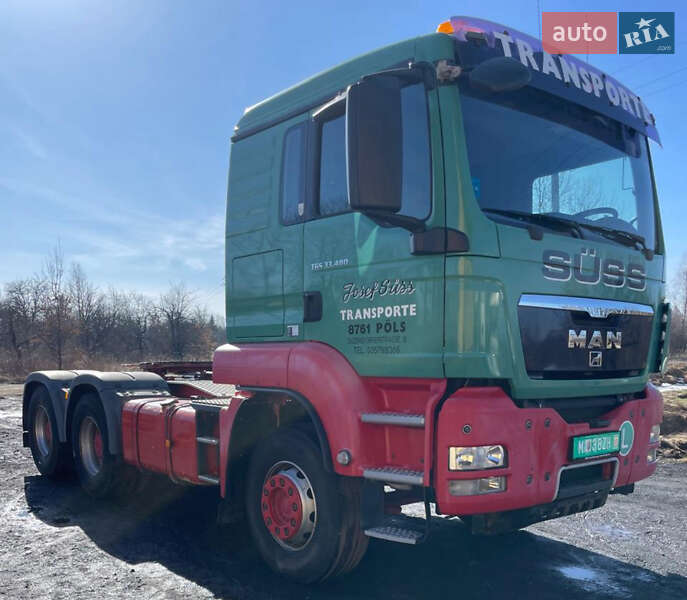 Тягач MAN TGS 2010 в Долині фото 10 Тягач MAN TGS 2010 в Долині