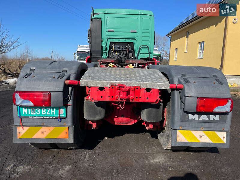 Тягач MAN TGS 2010 в Долині фото 17 Тягач MAN TGS 2010 в Долині