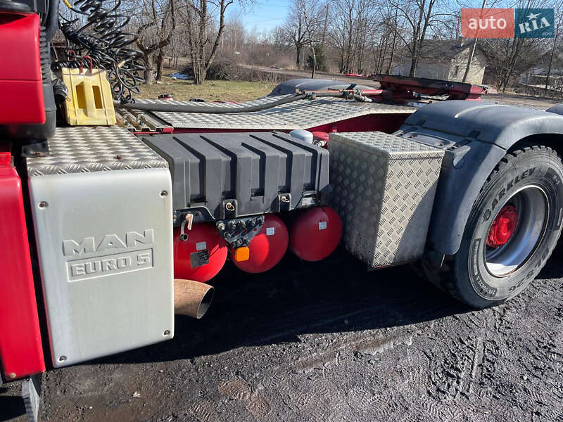 Тягач MAN TGS 2010 в Долині фото 21 Тягач MAN TGS 2010 в Долині