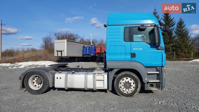 Тягач MAN TGS 2012 в Рівному