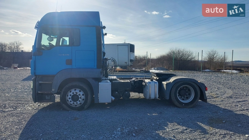 Тягач MAN TGS 2012 в Рівному