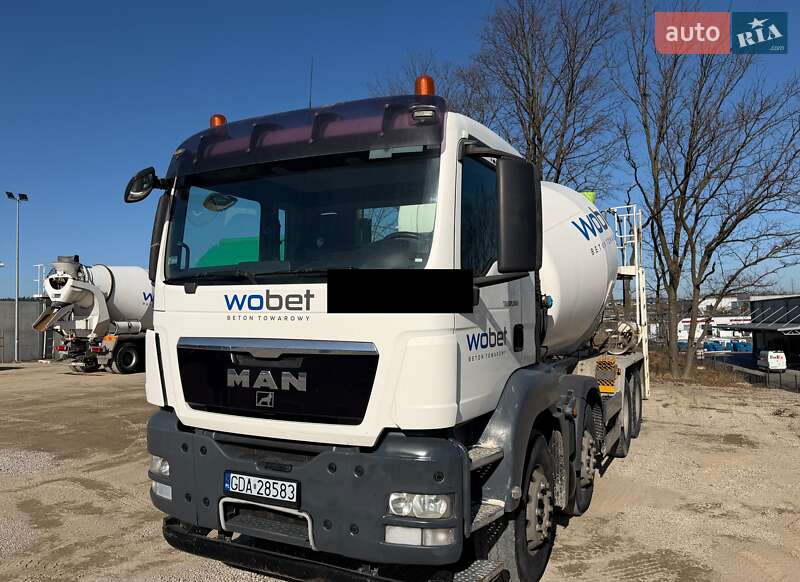 Бетонозмішувач (Міксер) MAN TGS 2013 в Чернівцях