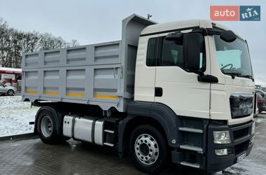 Самоскид MAN TGS 2011 в Луцьку