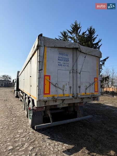 Зерновоз MAN TGS 2013 в Немирове