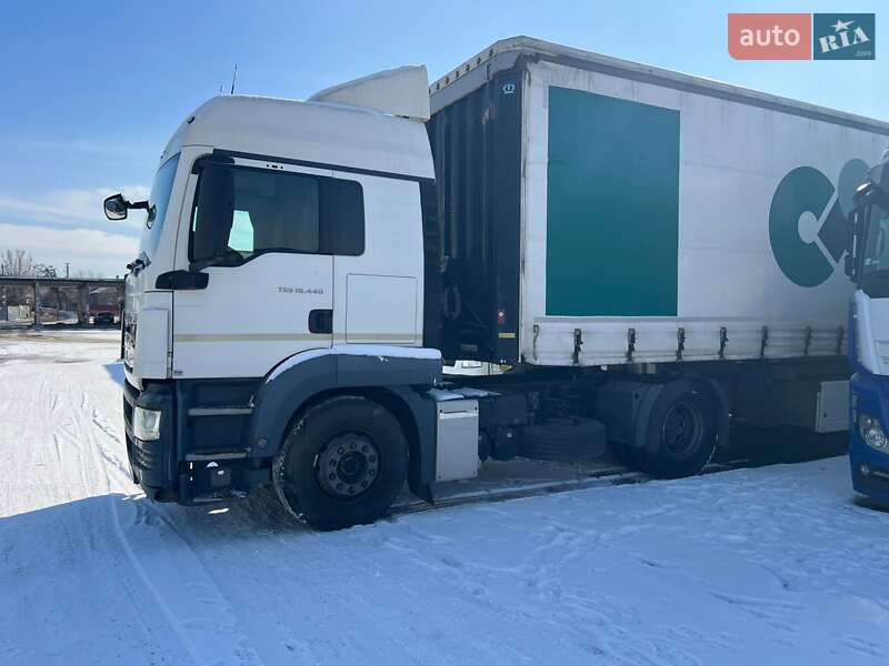 Тягач MAN TGS 2011 в Днепре