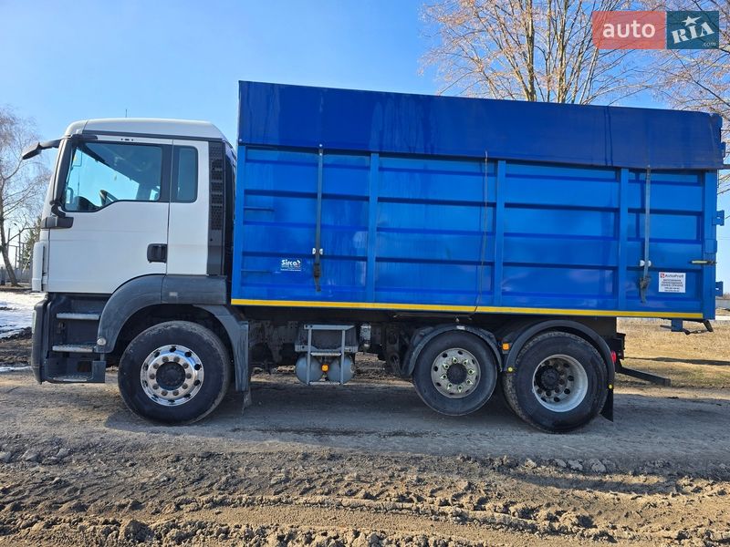 Зерновоз MAN TGS 2013 в Тернополе