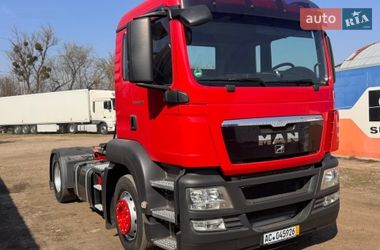 Тягач MAN TGS 2010 в Чернівцях