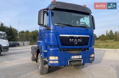 Тягач MAN TGS 2010 в Долине