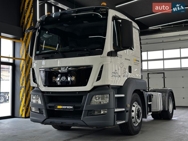 Тягач MAN TGS 2015 в Хусті