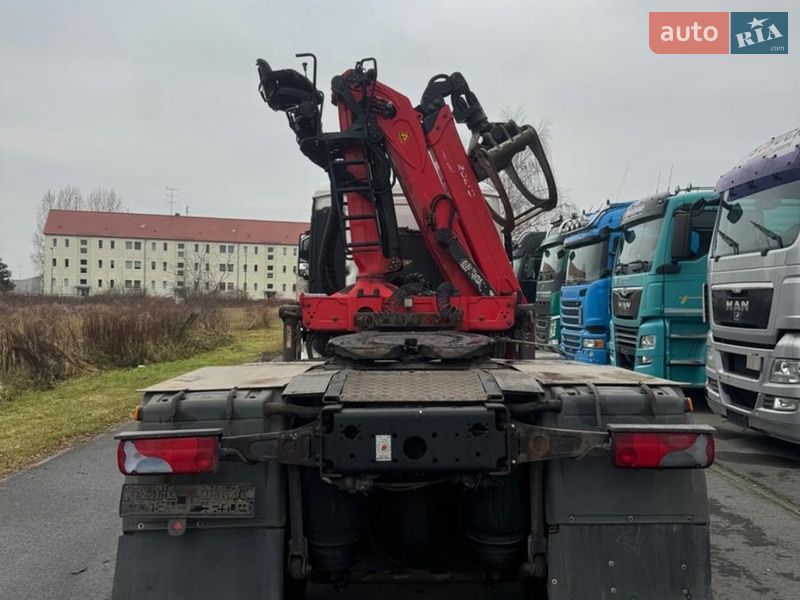 Лісовоз / Сортиментовоз MAN TGS 2012 в Надвірній фото 7 Лісовоз / Сортиментовоз MAN TGS 2012 в Надвірній