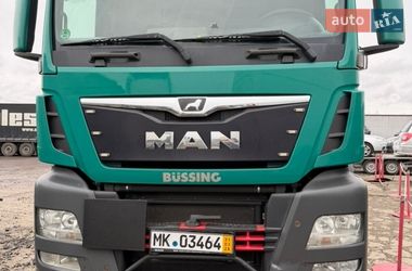 Тягач MAN TGS 2017 в Жовкві