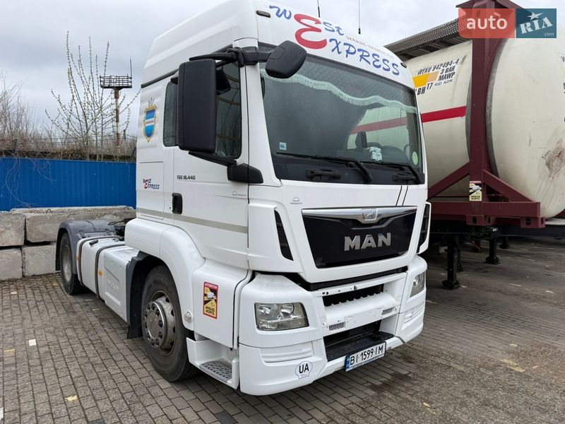 Тягач MAN TGS 2016 в Кременчуге