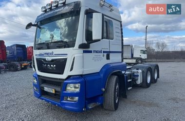 Тягач MAN TGS 2016 в Хотине