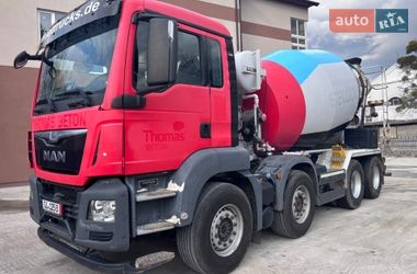 Бетономешалка (Миксер) MAN TGS 2014 в Виннице