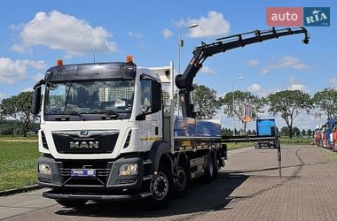 Телескопічні навантажувачі MAN TGS 2018 в Харкові