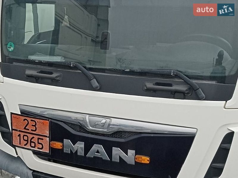 MAN TGS 2015